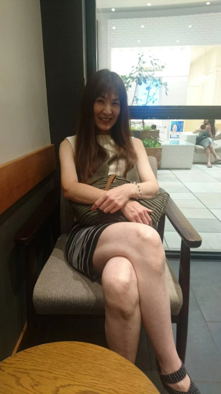 Japanese late-50s lady Yuuko pt-2 image 30