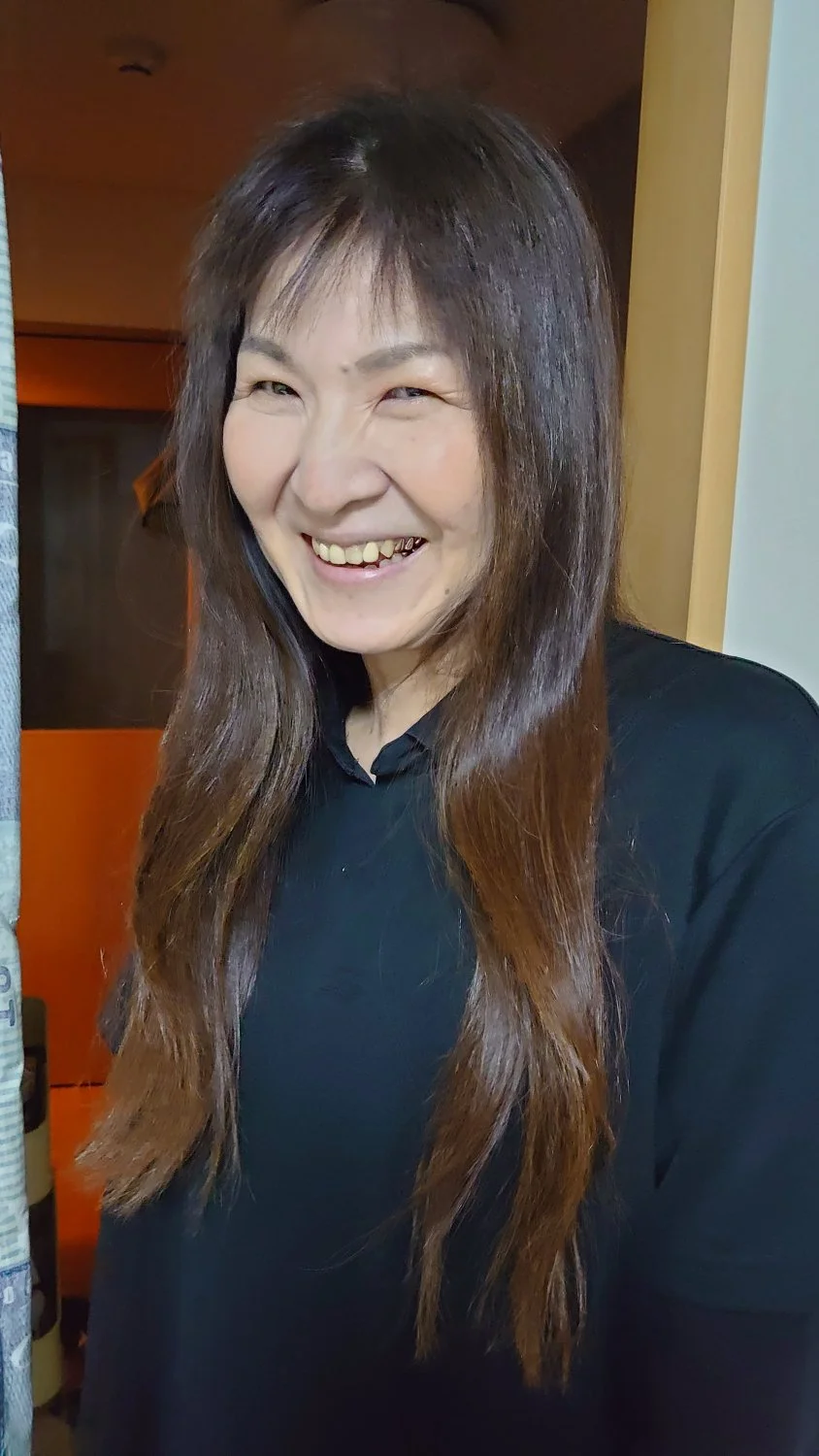 Japanese late-50s lady Yuuko pt-2 image 41