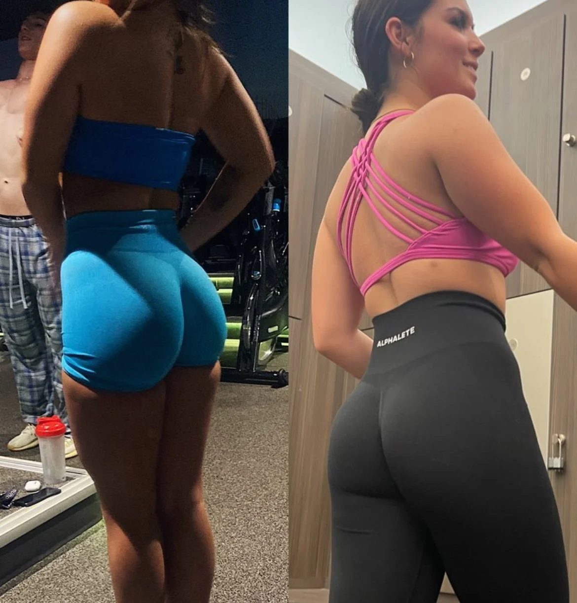 Gym slut Bella image 8