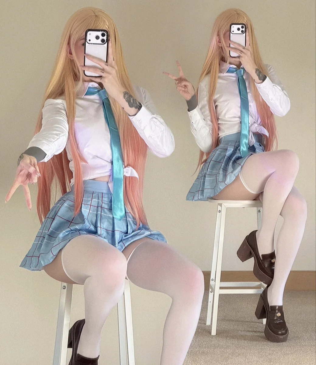 Duelo de putas y hermosas cosplayers. Ambas son calienta huevos, pero con cuál te quedas? Ctlvs image 36