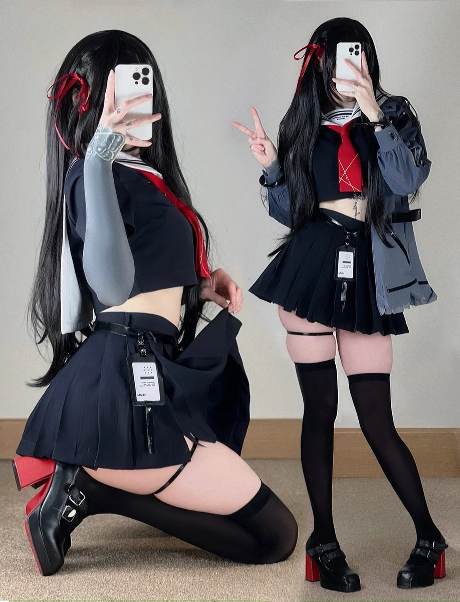Duelo de putas y hermosas cosplayers. Ambas son calienta huevos, pero con cuál te quedas? Ctlvs image 37