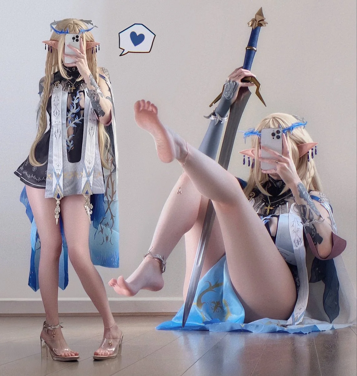 Duelo de putas y hermosas cosplayers. Ambas son calienta huevos, pero con cuál te quedas? Ctlvs image 38