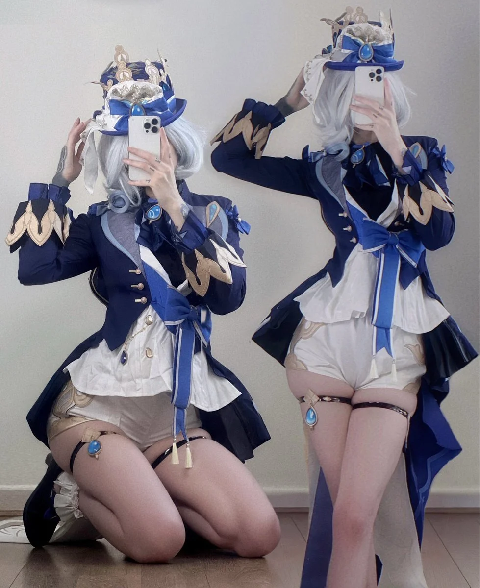 Duelo de putas y hermosas cosplayers. Ambas son calienta huevos, pero con cuál te quedas? Ctlvs image 39