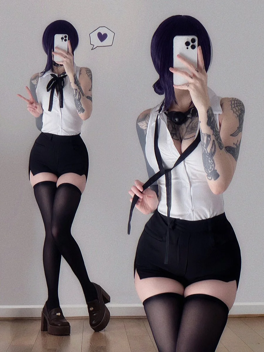 Duelo de putas y hermosas cosplayers. Ambas son calienta huevos, pero con cuál te quedas? Ctlvs image 41