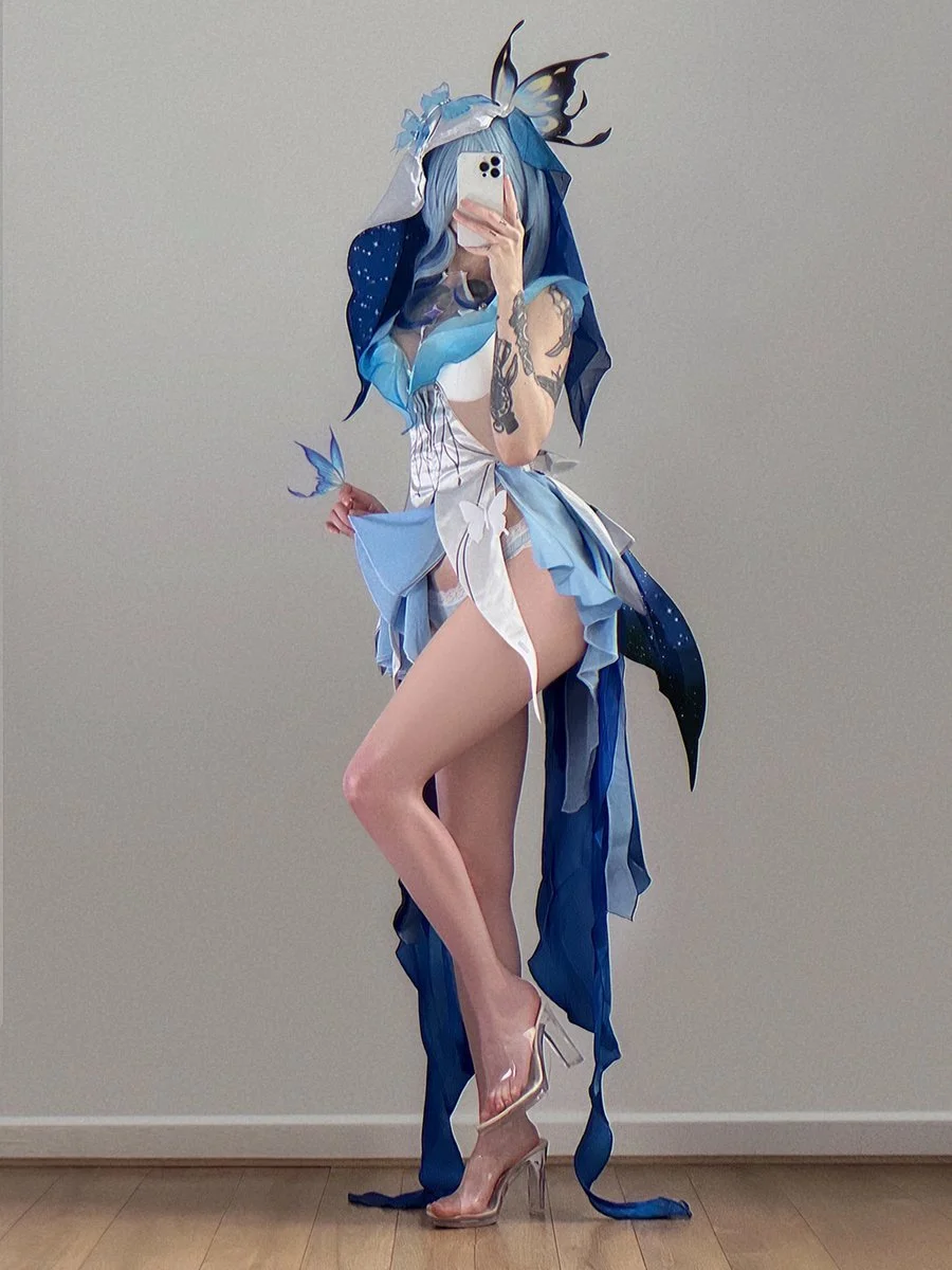 Duelo de putas y hermosas cosplayers. Ambas son calienta huevos, pero con cuál te quedas? Ctlvs image 49