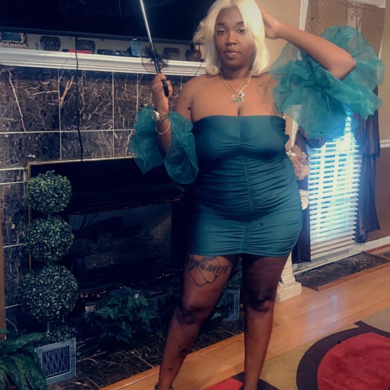 Thick ghetto ebony milf 🍑 image 14