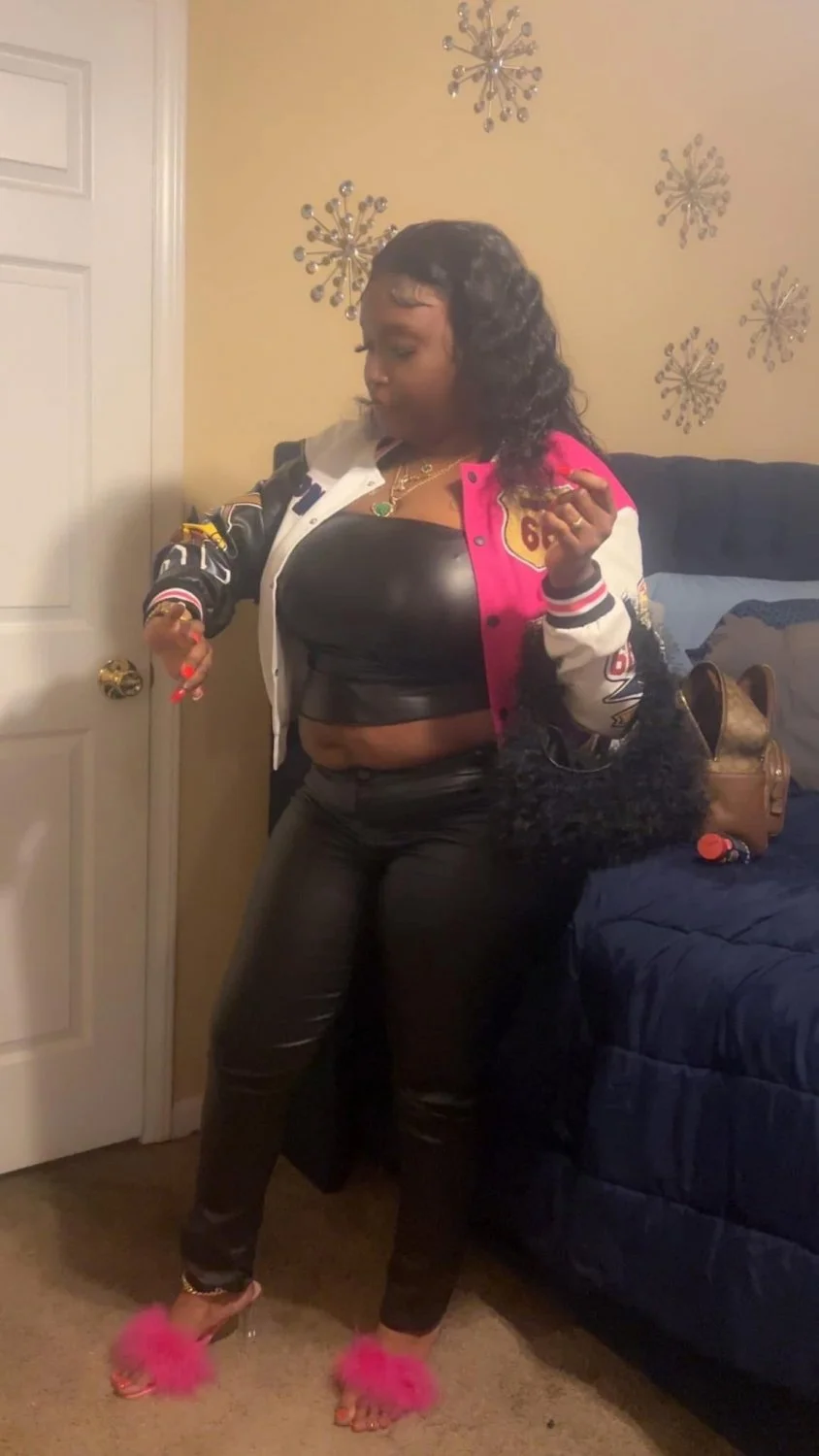 Thick ghetto ebony milf 🍑 image 21