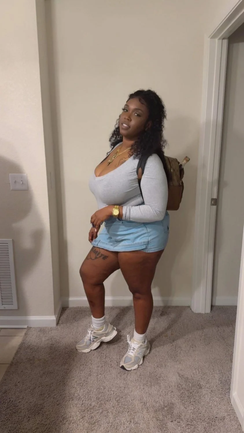 Thick ghetto ebony milf 🍑 image 29