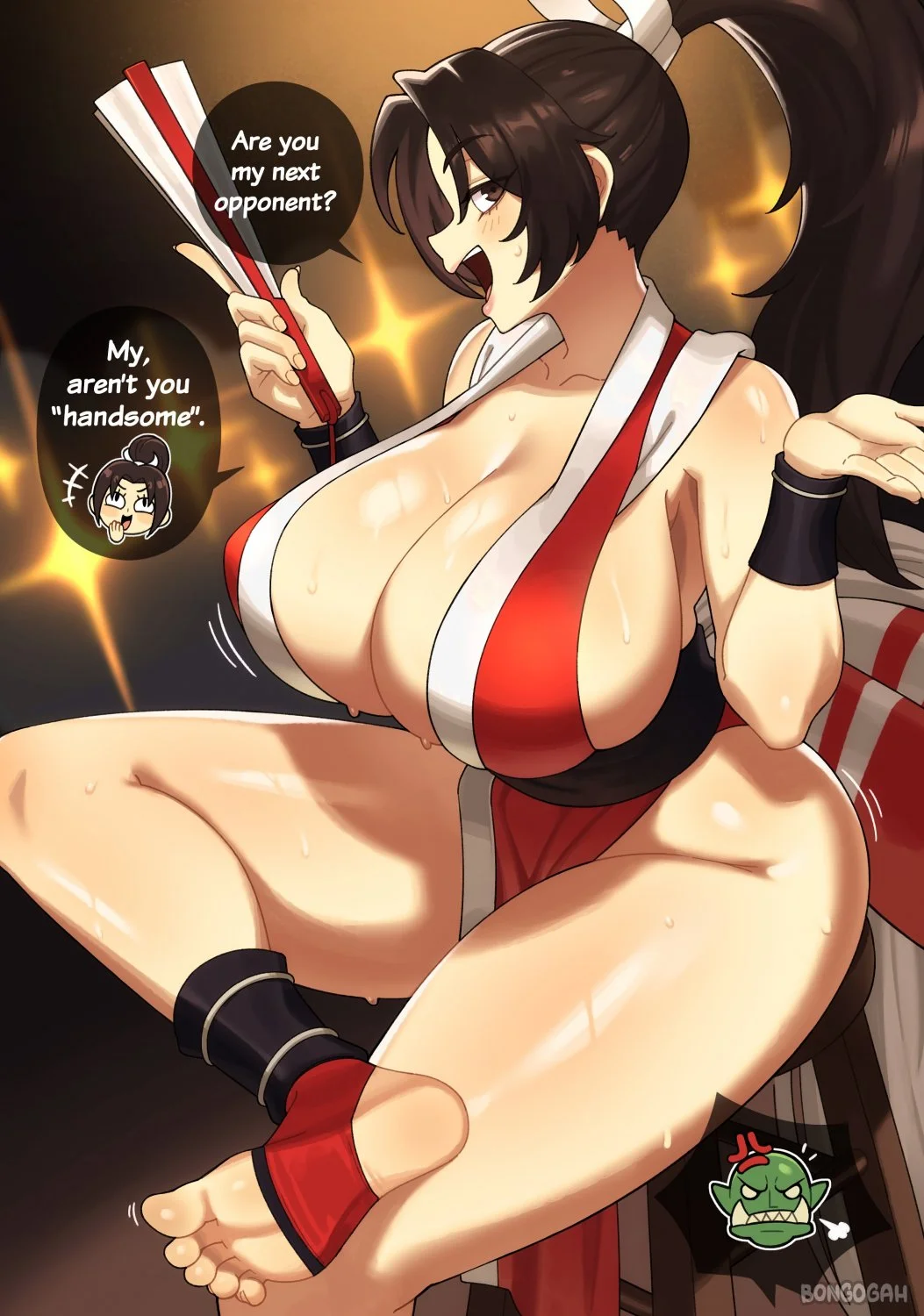 Mai Shirunai - hentai/street fighter image 8