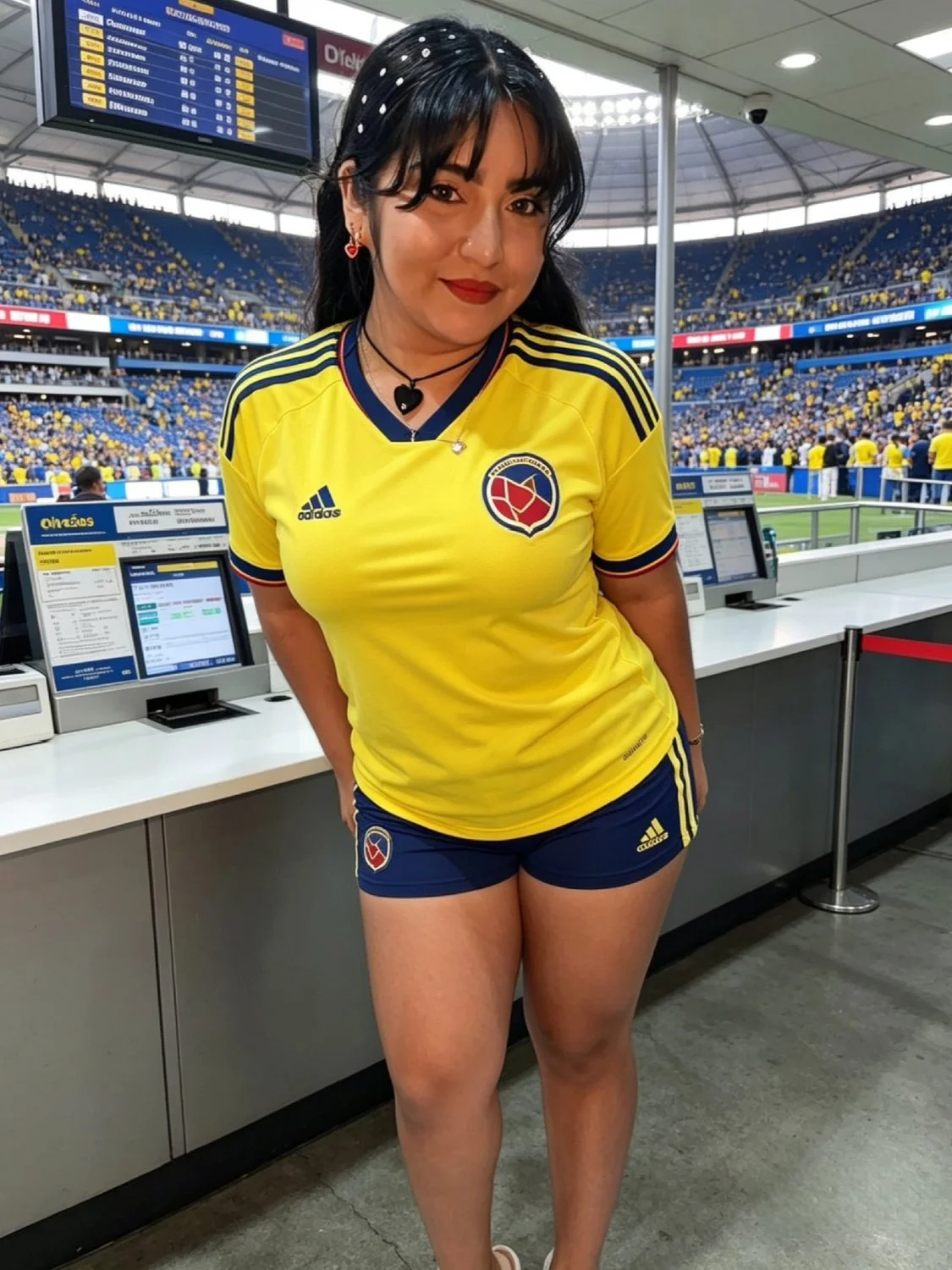 El Mundial en México ⚽️ 🇲🇽 ⚽️ se esta llenando de leche 🥵🥵🥵 main image