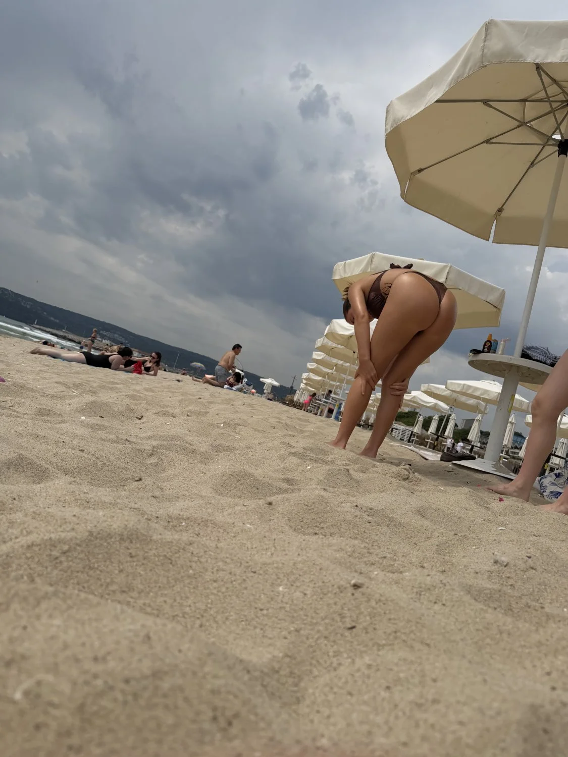 These two sexy little Bulgarien teens can’t resist showing off there juicy asses image 9
