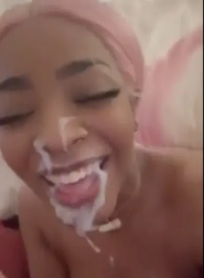 cute girl gives Head and Facial cover image