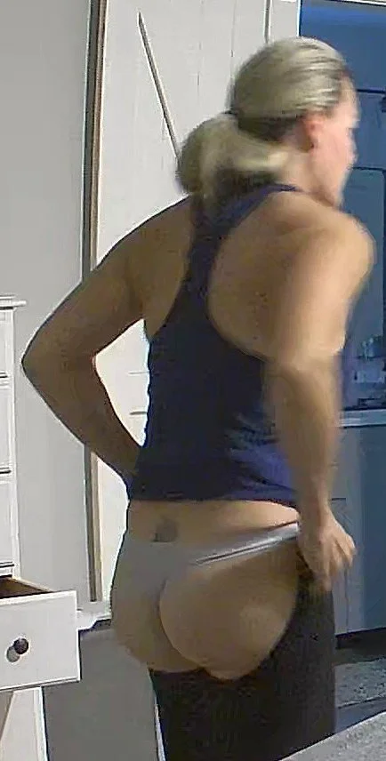 Fit wife, secret cam, MILF image 10