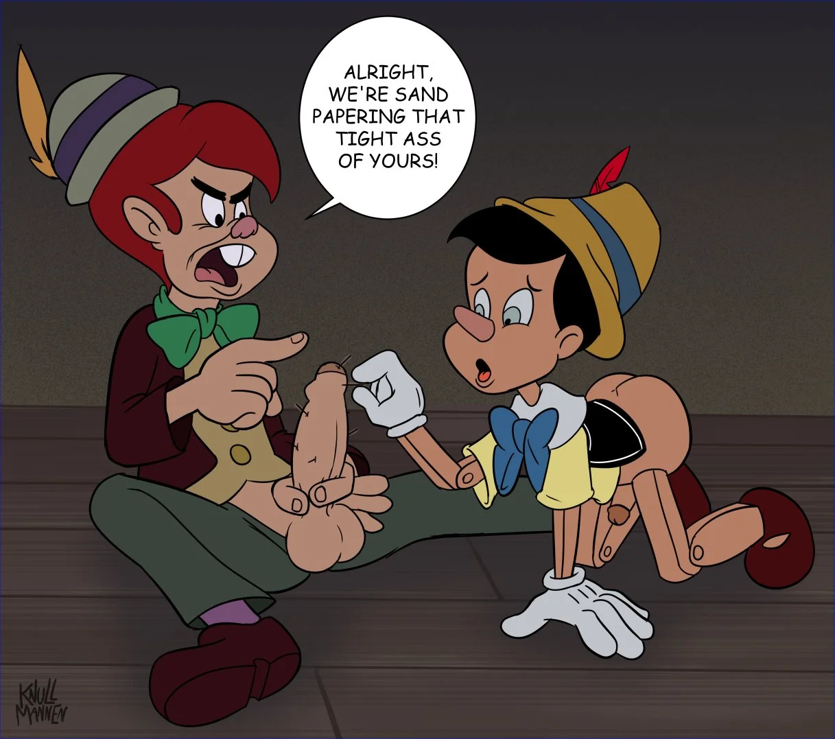 4542793 - knullmannen Lampwick Pinocchio Pinocchio_(character) main image