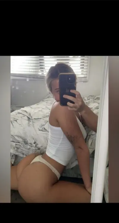 blonde slut with perfect body homemade cover image