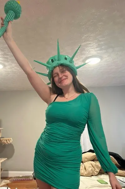 Smoking hot wife with massive fertile tits on display for all to see cover image
