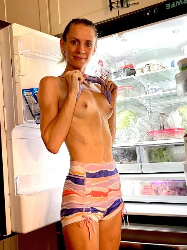 Blonde wife loves cum image 12