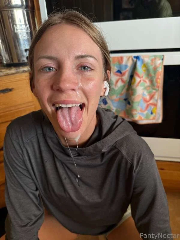 Blonde wife loves cum image 19