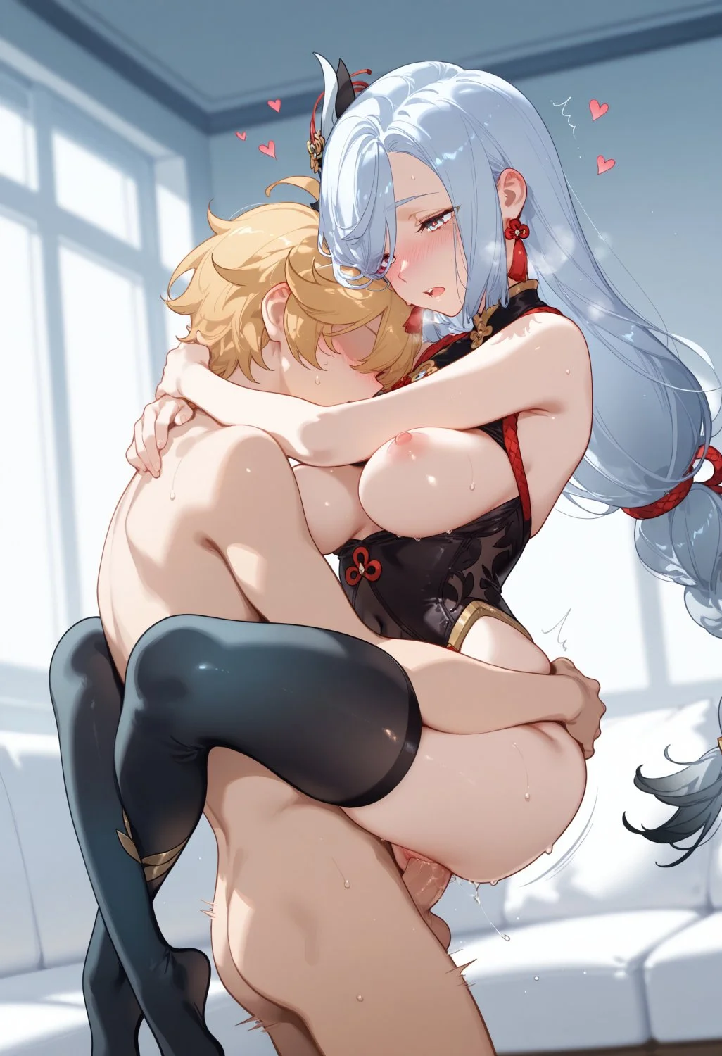 Shenhe [Submissive] - Genshin Impact image 4