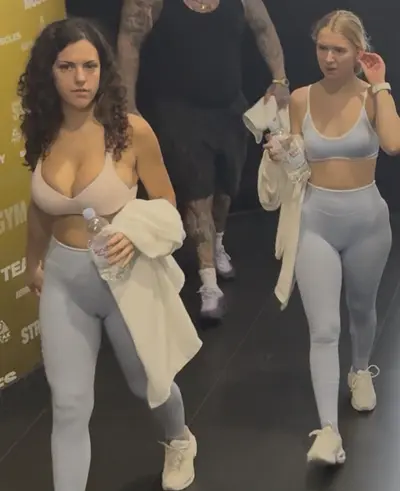 Hoes at the gym showing off💦👀 cover image
