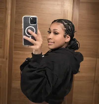 Gorgeous ebony baddie with big tits cover image