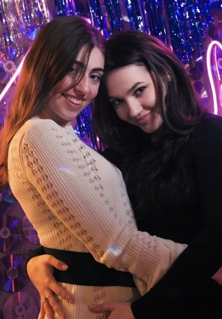 Feet of two sexy slut image 2
