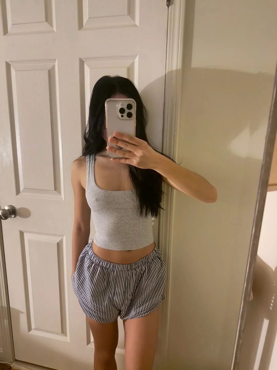 Asian slut completely submits herself to her obsession for asians image 10