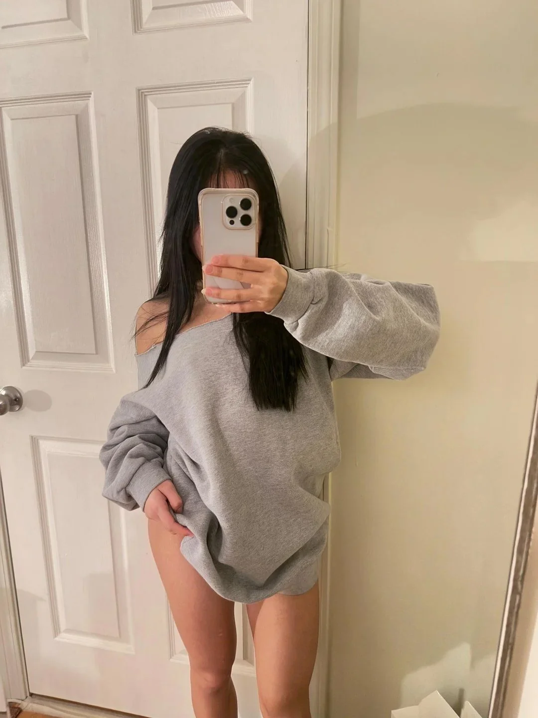 Asian slut completely submits herself to her obsession for asians image 3