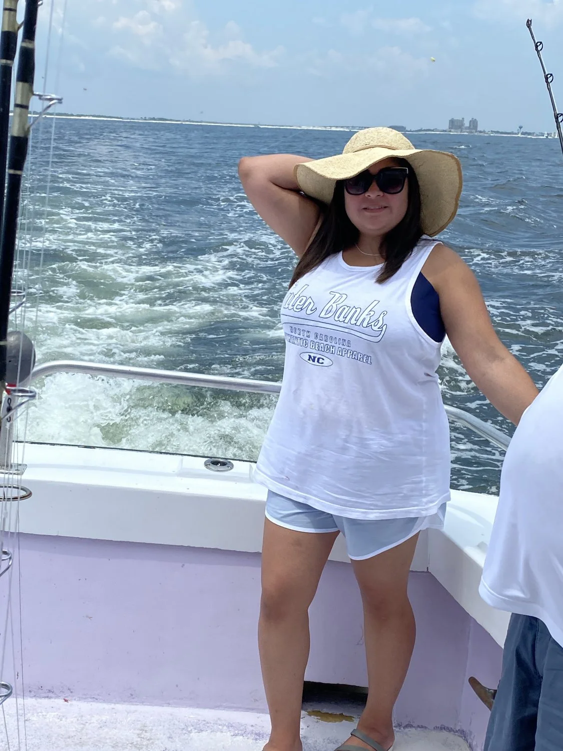 Want to guess how my wife got us a free charter fishing trip……blowjob for the boat owner image 6