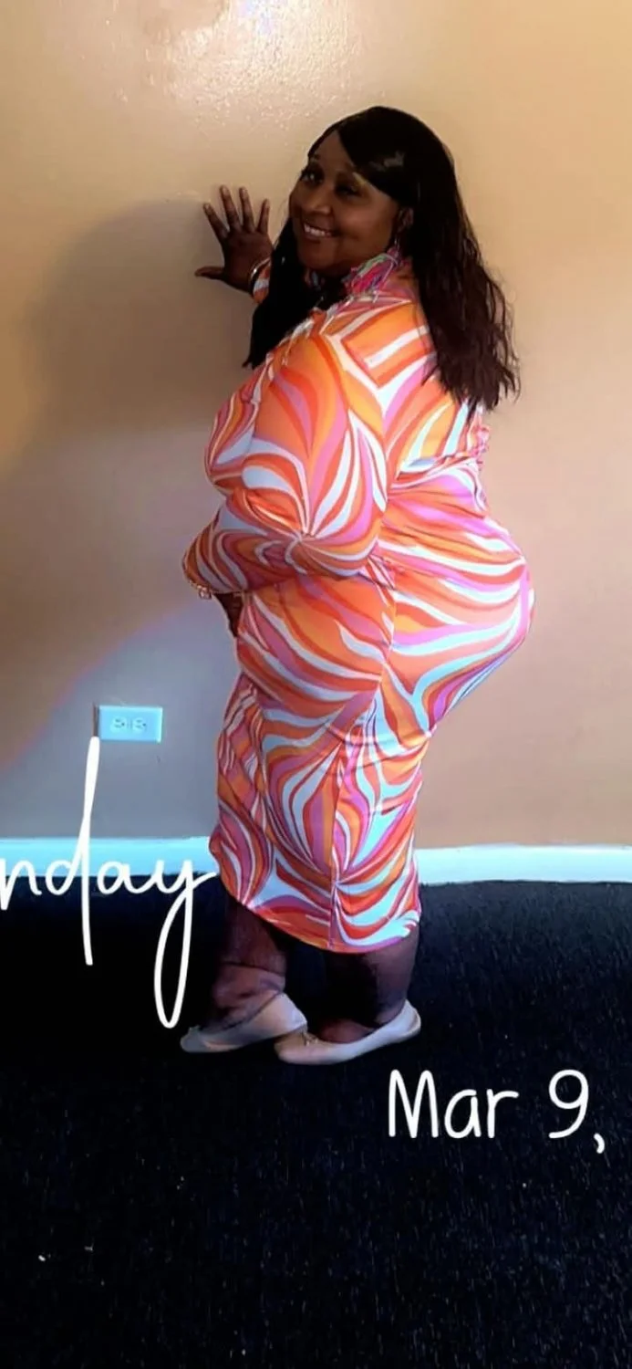 Swollen ankles nd all this is my dream woman Wanna Allen image 11
