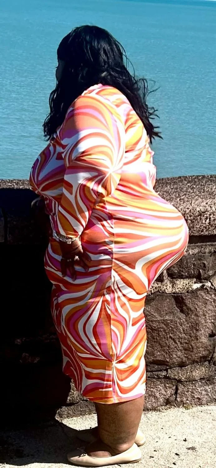 Swollen ankles nd all this is my dream woman Wanna Allen image 12