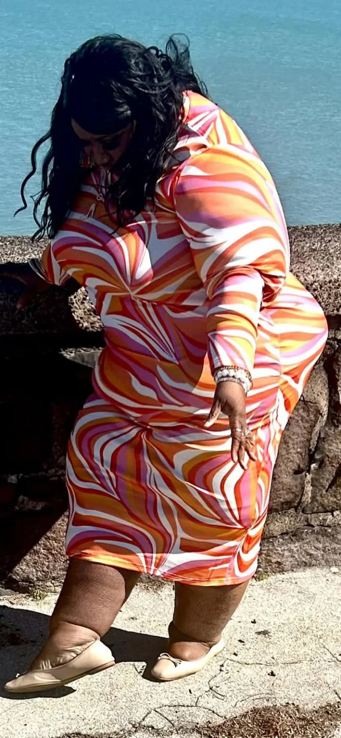 Swollen ankles nd all this is my dream woman Wanna Allen image 13