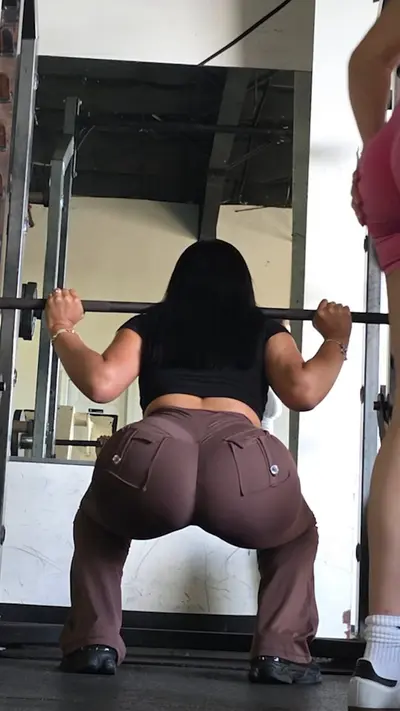 Perfect Latina Gym Pawg cover image