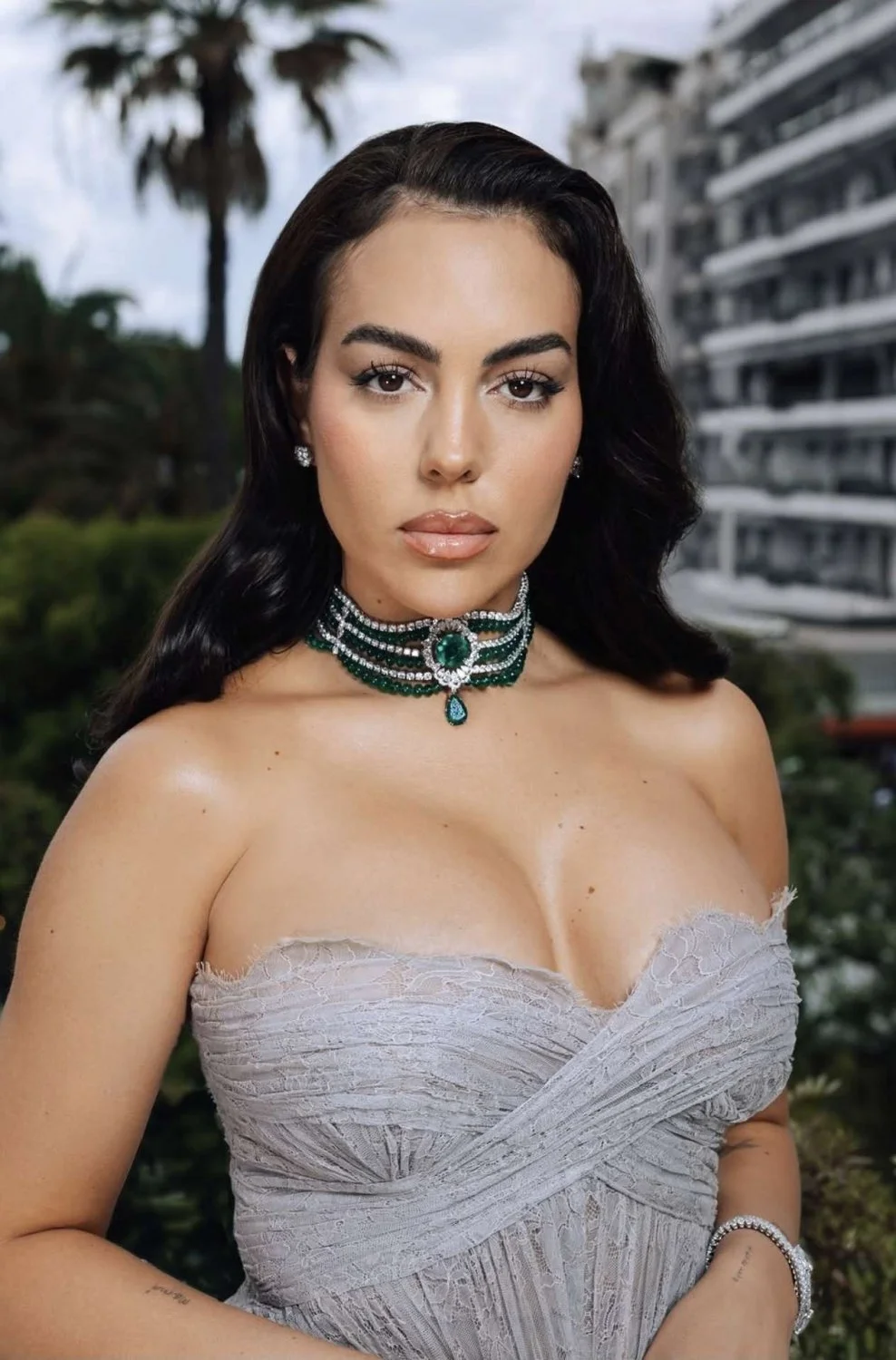 Georgina Rodriguez Fat Tits and Hot Face image 1