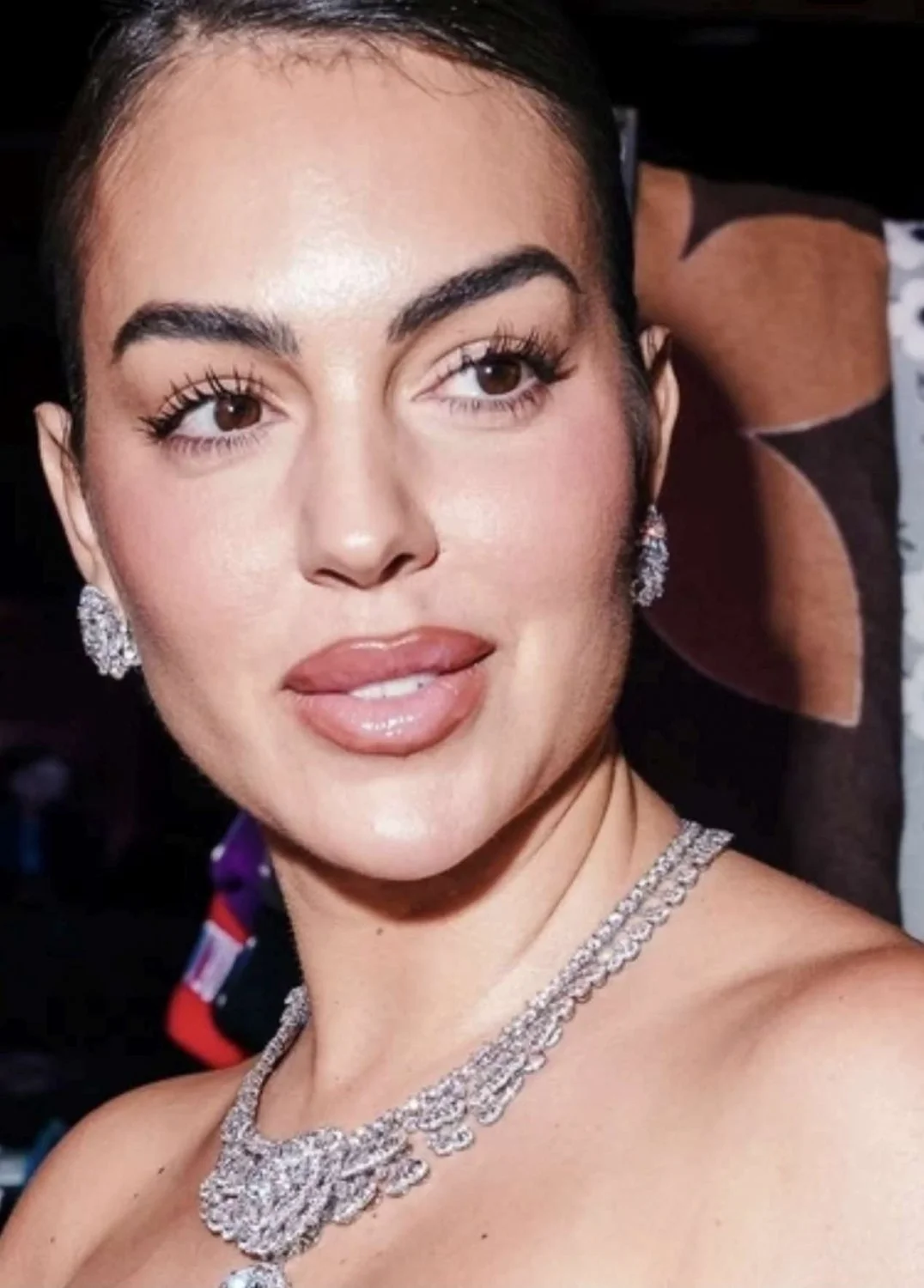 Georgina Rodriguez Fat Tits and Hot Face image 11