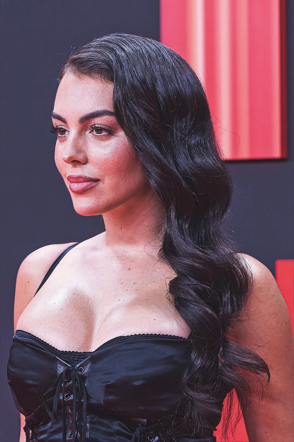Georgina Rodriguez Fat Tits and Hot Face image 29