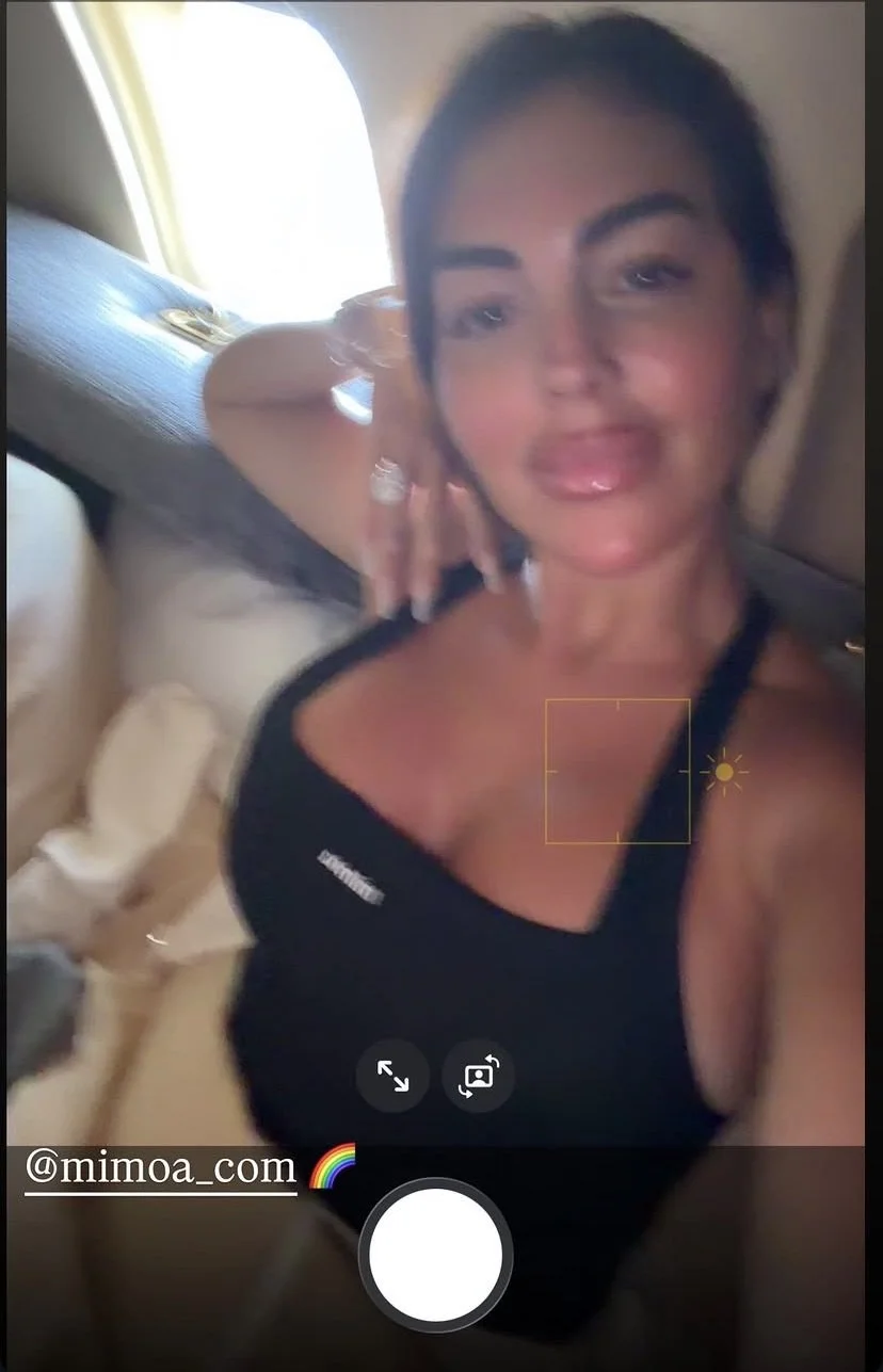 Georgina Rodriguez Fat Tits and Hot Face image 3