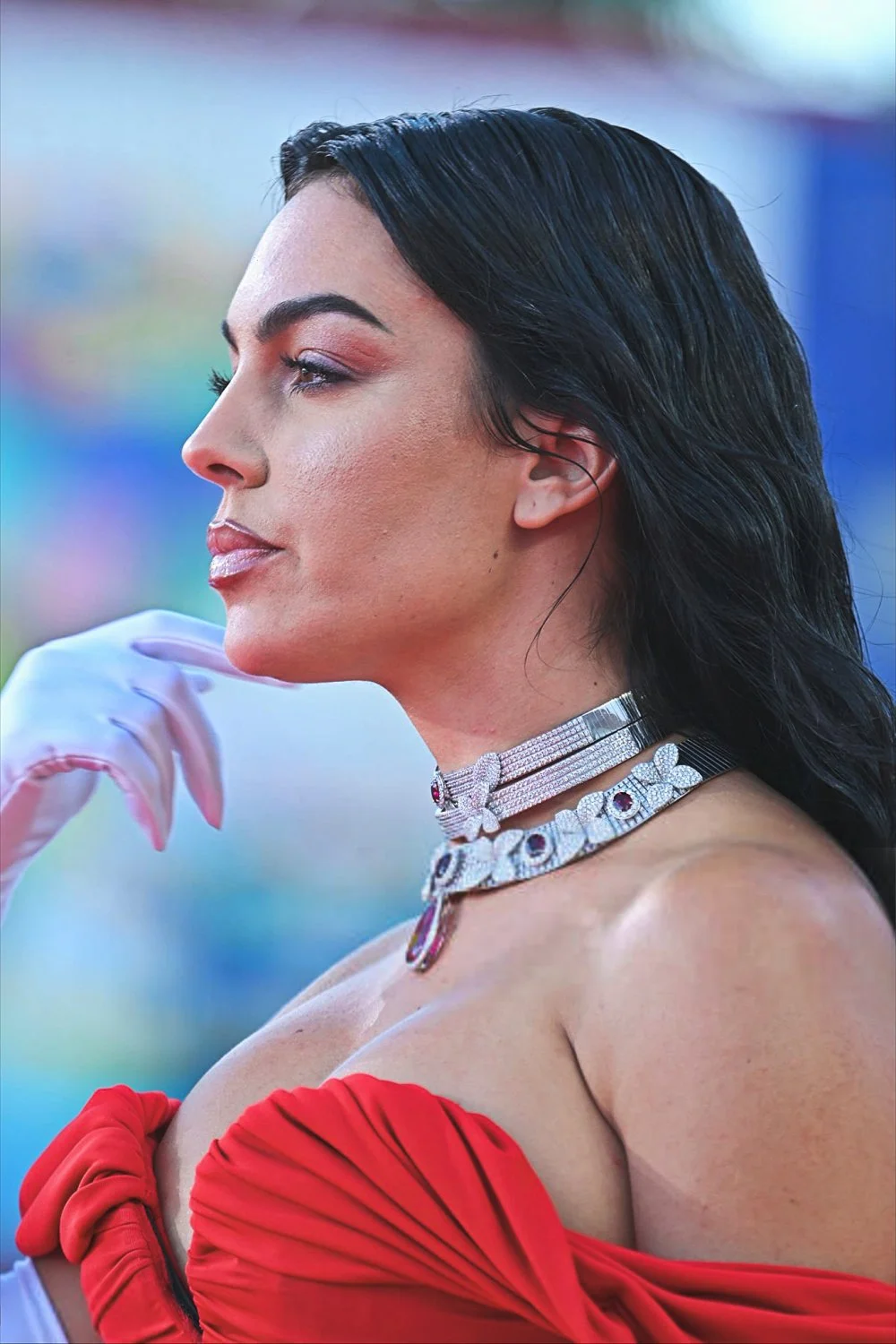 Georgina Rodriguez Fat Tits and Hot Face image 37