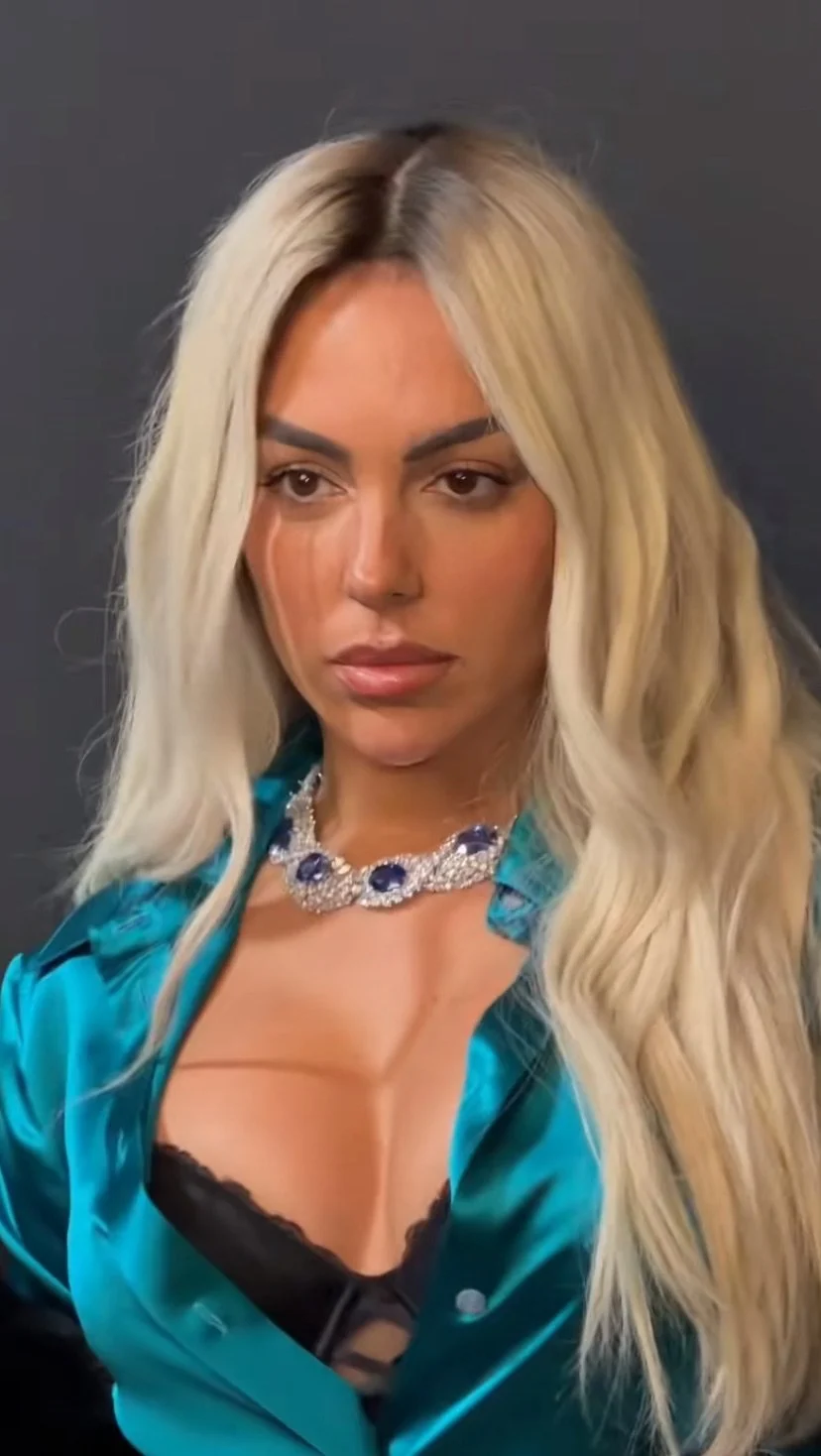 Georgina Rodriguez Fat Tits and Hot Face image 6