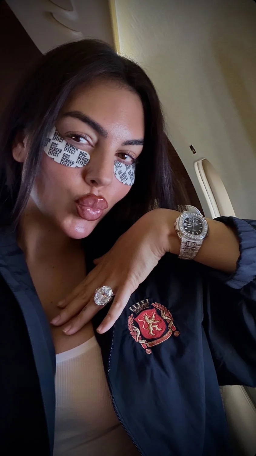 Georgina Rodriguez Fat Tits and Hot Face image 7