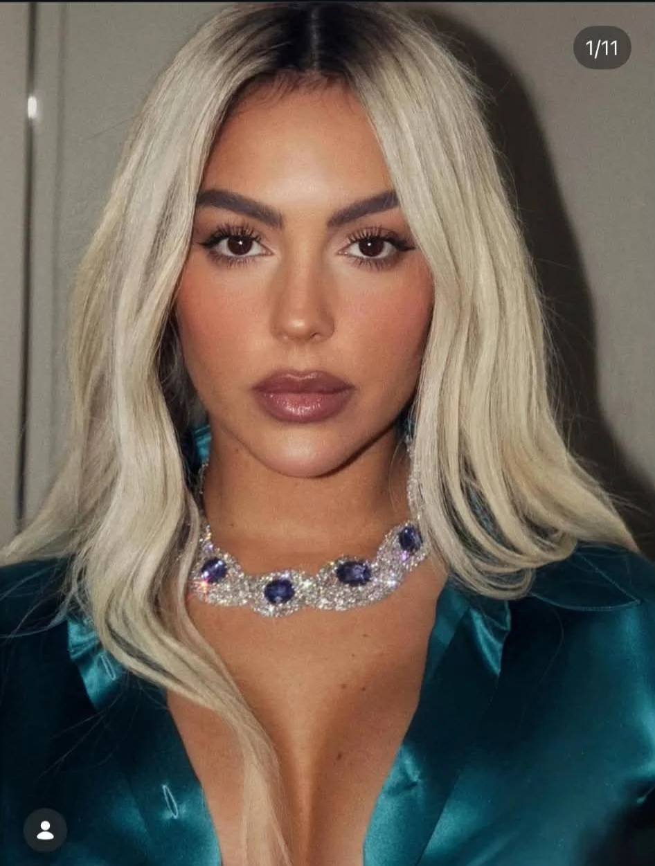 Georgina Rodriguez Fat Tits and Hot Face image 8