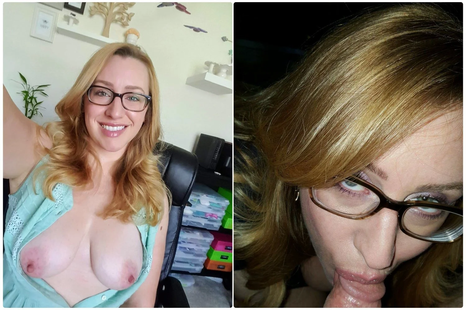 Real milf wives sucking dick 2 image 14