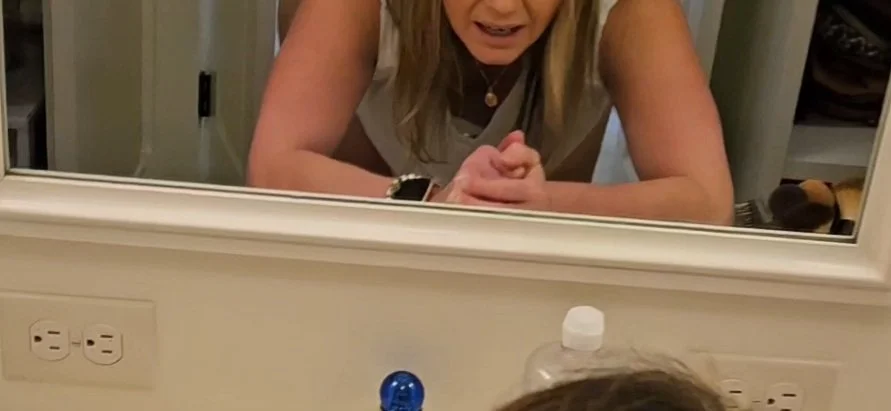 Fucking in front of the mirror 2 image 2