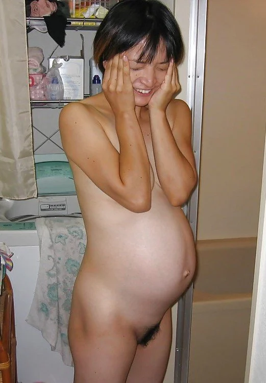 Japanese pregnant image 17
