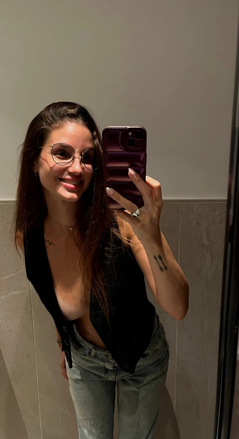 Just a little tease of these tits I've been hiding from you boss image 2
