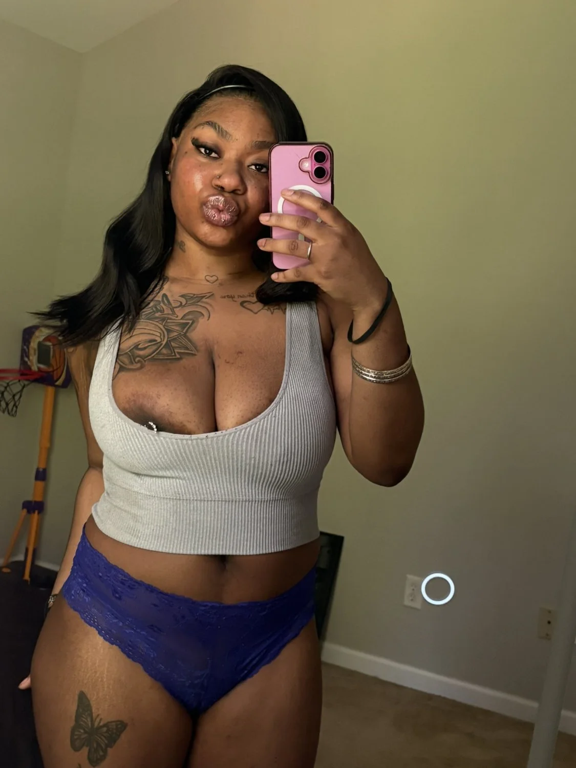 Ebony BBW Atlanta Thot With DSL 13 image 12
