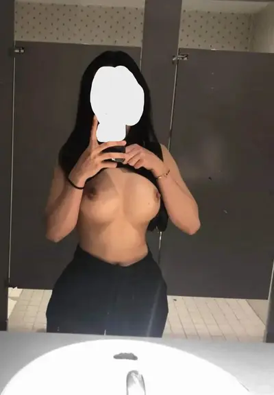 She said no face cover image