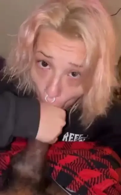 cheating slut can't even think of her man while getting resized cover image