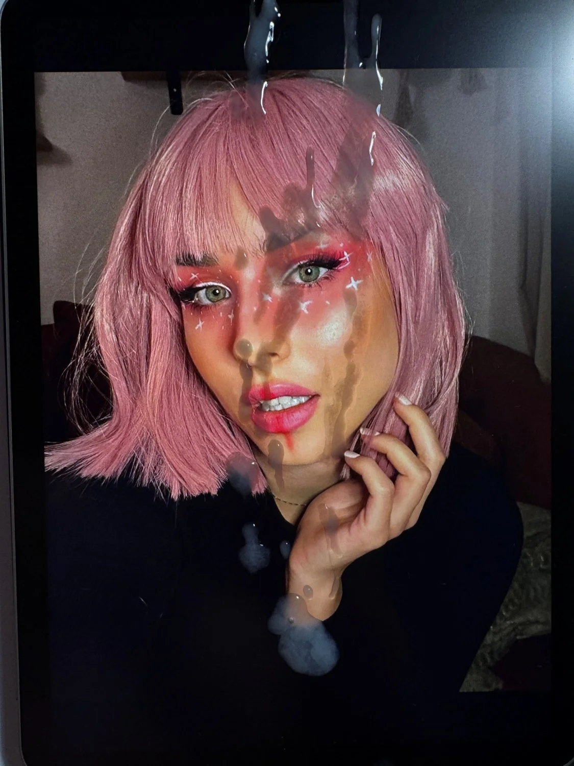 Zoe Matthea Cum Tribute image 2