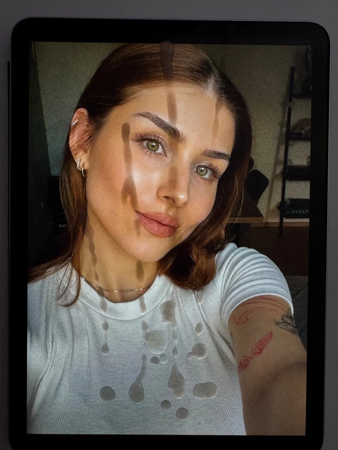Zoe Matthea Cum Tribute image 3